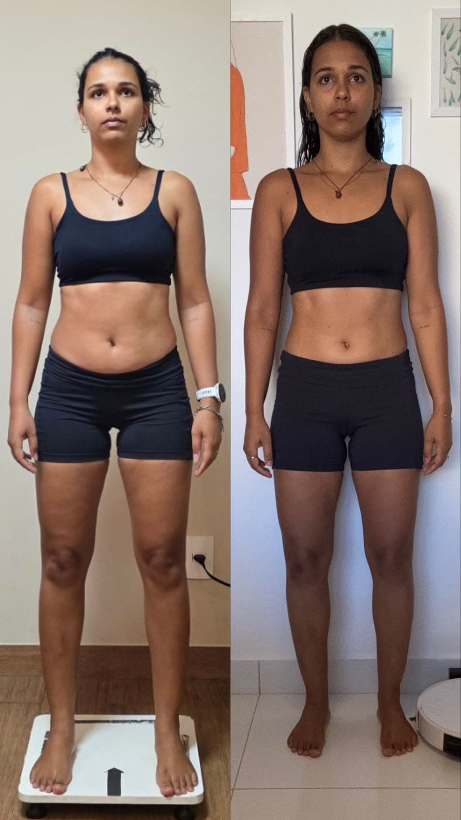 Melhoria na composição glútea e posterior