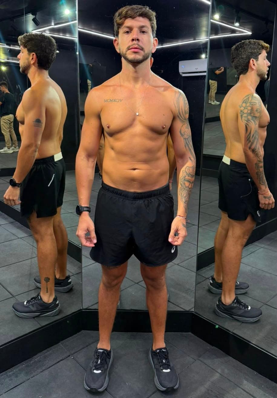 Grid com 4 transformações e frase motivacional