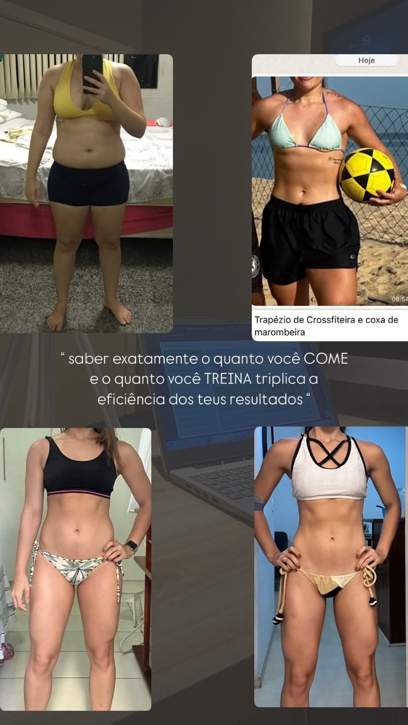 Transformação dramática com frase do Caio